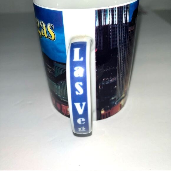 Coffee Mug Tea Cup Las Vegas Souvenirs Gifts - Picture 6 of 7